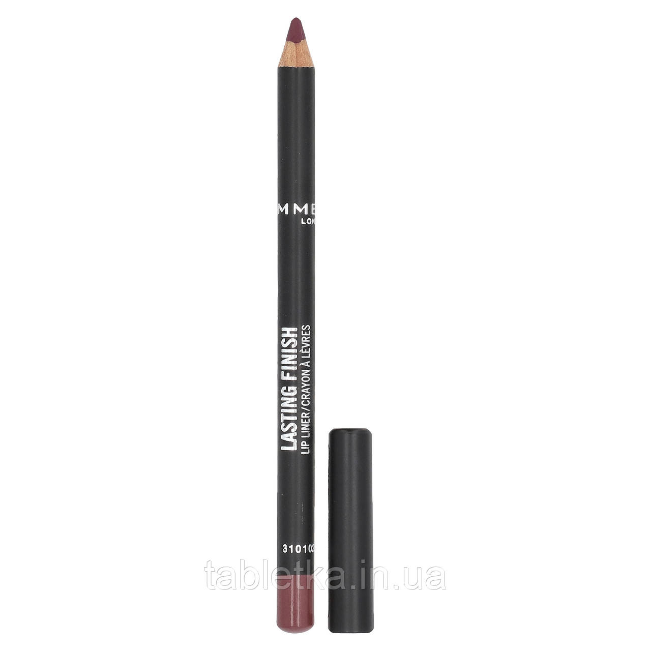 Rimmel London, Стійкий олівець для губ, 880 винний відтінок, 1,2 г (0,04 унції)