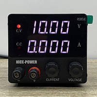 Компактний потужний лабораторний блок живлення Nice Power SPS-F305 30V 5A