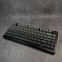 Бездротова механічна клавіатура AULA F75 PRO Wireless Mechanical Keyboard RGB Black Gradient (Side-printed)