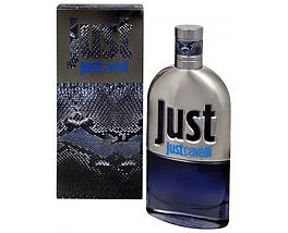 Roberto Cavalli Just Cavalli Him Man туалетна вода 90 ml. (Роберто Каваллі Джаст Каваллі Хім Мен), фото 4