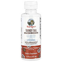 MaryRuth's, ліпосомальні гриби з індички, шоколадна помадка, 225 мл (7,6 рідк. Унції)