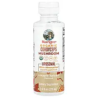 MaryRuth's, Органічний гриб кордицепс, ліпосомальний продукт, клена спеція, 225 мл (7,6 рідк. Унції)