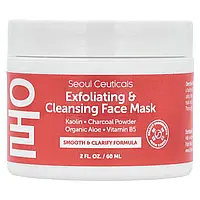 SeoulCeuticals, відлущувальна й очисна маска для обличчя, 60 мл (2 рідк. унції)