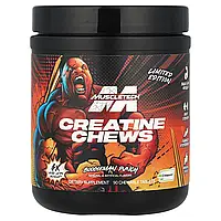 MuscleTech, Limited Edition, Creatine Chews, Boogieman Punch, 3 г, 90 жувальних таблеток (1 г на таблетку)