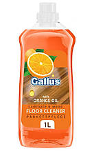 Засіб для миття паркету та ламінату Gallus з апельсиновою олією 1 л