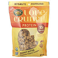 Nature's Path, Love Crunch®, протеїн, органічна гранола преміальної якості, арахісова паста, 312 г (11