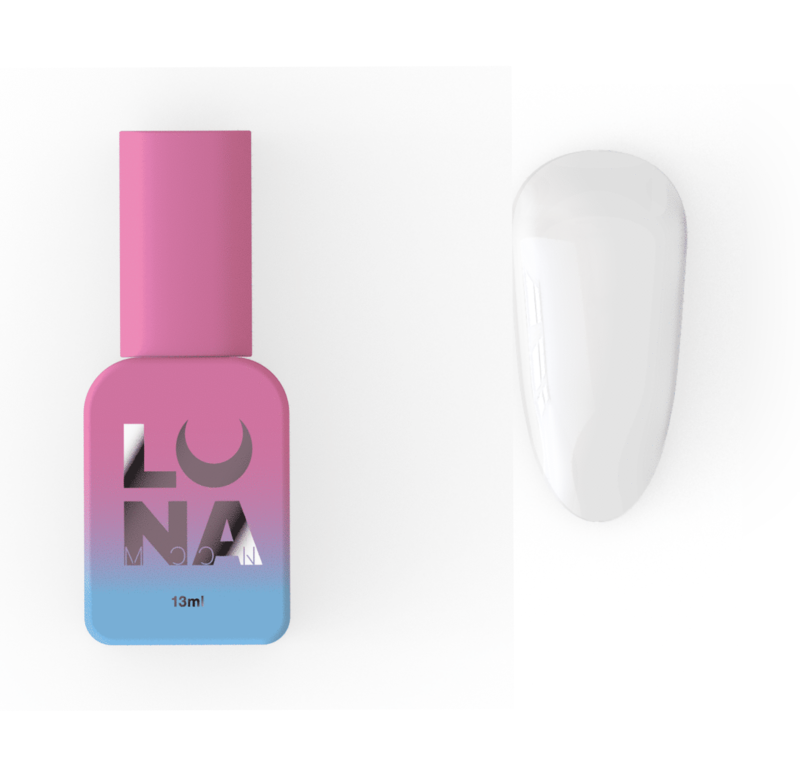 LUNAmoon Рідкий Гель Light Acrygel №1 (13ml), фото 1