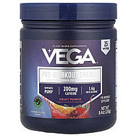 Vega, Pre-Workout Energy, фруктовий пунш, 238 г (8,4 унції)