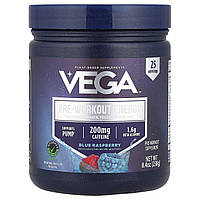 Vega, Pre-Workout Energy, блакитна малина, 238 г (8,4 унції)