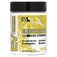EVLution Nutrition, Electrolyte Volumizing Hydration, лимонад, 111 г (3,91 унції)