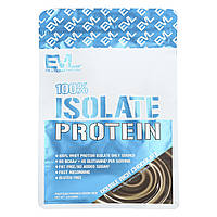 EVLution Nutrition, 100% ізолят протеїну, шоколад подвійної насиченості, 454 г (1 фунт)