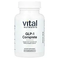 Vital Nutrients, GLP-1 Complete, 60 веганських капсул