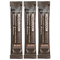 EVLution Nutrition, Mushroom Coffee, холодна кава, 6 г (0,21 унції)