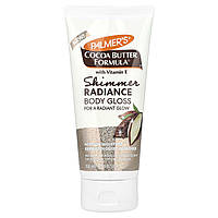Palmer's, Cocoa Butter Formula® з вітаміном E, сяйний блиск для тіла, 155 мл (5,25 рідк. унці.)