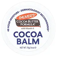 Palmer's, Cocoa Butter Formula® з вітаміном E, какао-бальзам, 17 г (0,6 унції)