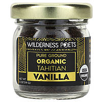 Wilderness Poets, Органічна таїтянська ваніль, 14 г (0,5 унції)