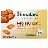 Himalaya, зволожувальне очисне мило, мигдаль, 125 г (4,41 унції)
