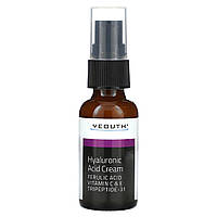 YEOUTH, крем із гіалуроновою кислотою, 30 мл (1 рідк. унція)