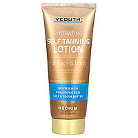 YEOUTH, лосьйон з автозасмагою, для обличчя та тіла, середній, 222 мл (7,5 рідкого унції)