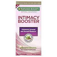 Nature's Bounty, Optimal Solutions®, підсилювач інтиму, 60 капсул