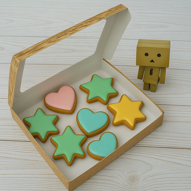 Коробка для пряників