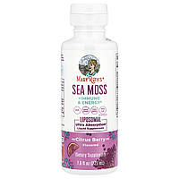 MaryRuth's, Sea Moss + Immune & Energy Liposomal, цитрусові, 225 мл (7,6 рідк. Унції)