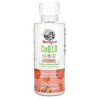 MaryRuth's, ліпосомальний коензим Q10, зі смаком цитрусових і персика, 225 мл (7,6 рідк. унції)