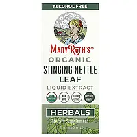 MaryRuth's, рідкий екстракт листя органічної кропиви дводомної, без спирту, 590 мг, 30 мл (1 рідк. унція)
