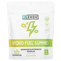 Zhou Nutrition, Водні жувальні таблетки, лимон і лайм, 60 жувальних таблеток