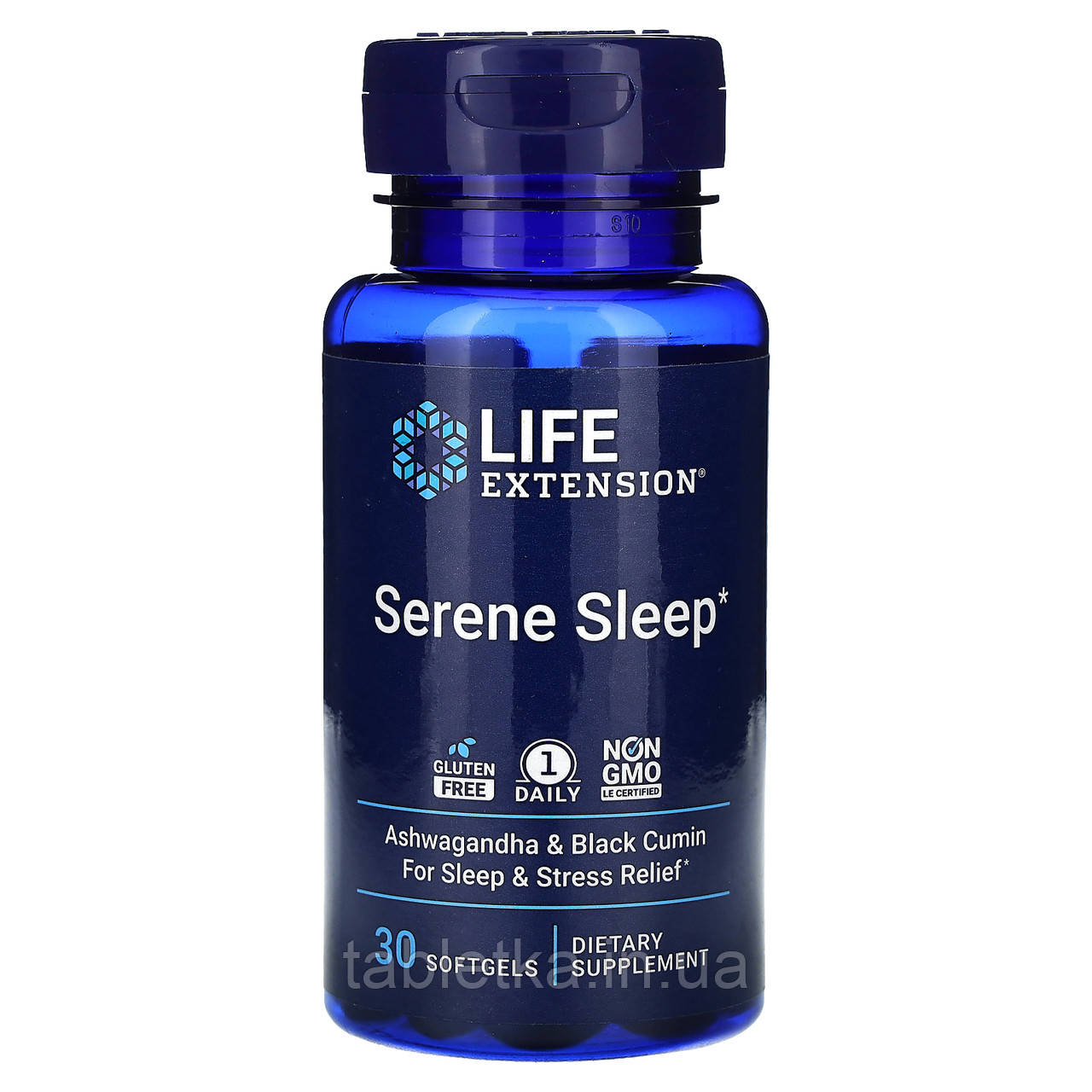 Life Extension, Serene Sleep, 30 м'яких таблеток