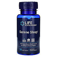 Life Extension, Serene Sleep, 30 м'яких таблеток