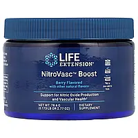 Life Extension, NitroVasc TM Boost, ягідний, 78,6 г (2,77 унції)