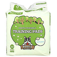 Pogi's Pet Supplies, Earth Friendly Training Pads, 20 шт.