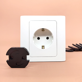 Заглушки для розеток підпружинені. ( 00260)