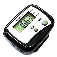 Крокомір Pedometer Step  Чорний
