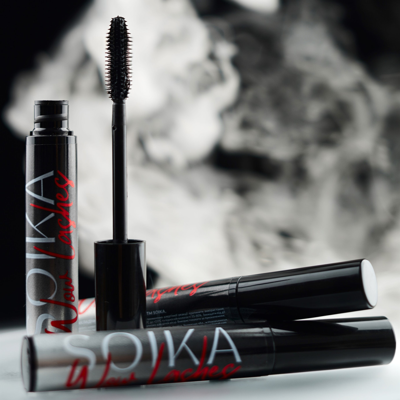 Туш Soika Wow Lashes з ефектом накладних вій