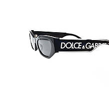 Окуляри сонцезахисні жіночі Dolce&Gabbana DG6186 501/87 Оригінал, фото 5