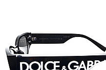 Окуляри сонцезахисні жіночі Dolce&Gabbana DG6186 501/87 Оригінал, фото 6