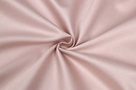 Сатин 240 см Пудровий рожевий 100% бавовна преміум
