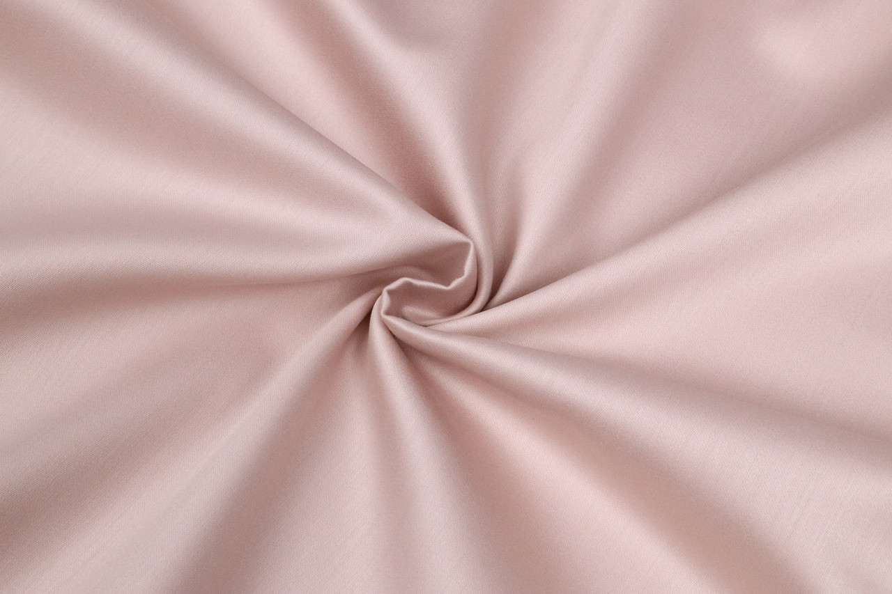 Сатин 240 см Пудровий рожевий 100% бавовна преміум, фото 1