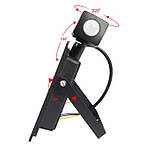 LED прожектор з датчиком руху 50W 220V 6500K, фото 6