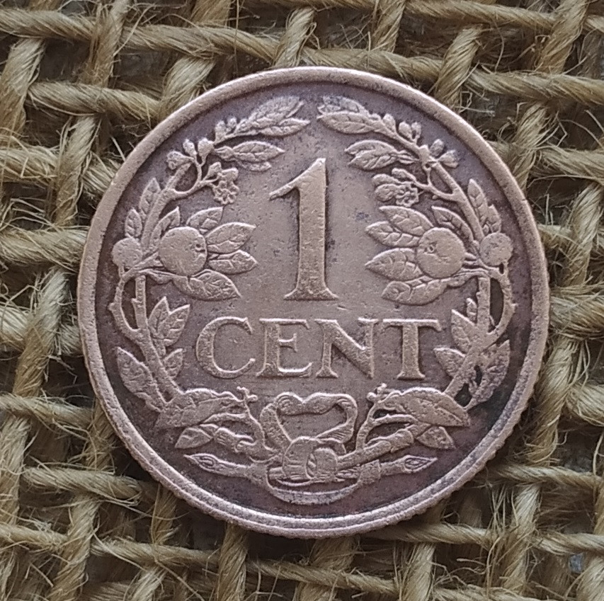 1 цент 1947 року. Кюрасао