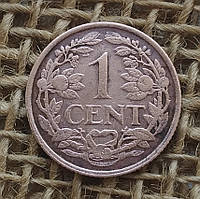 1 цент 1947 року. Кюрасао