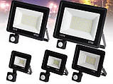 LED прожектор з датчиком руху 50W 220V 6500K, фото 2