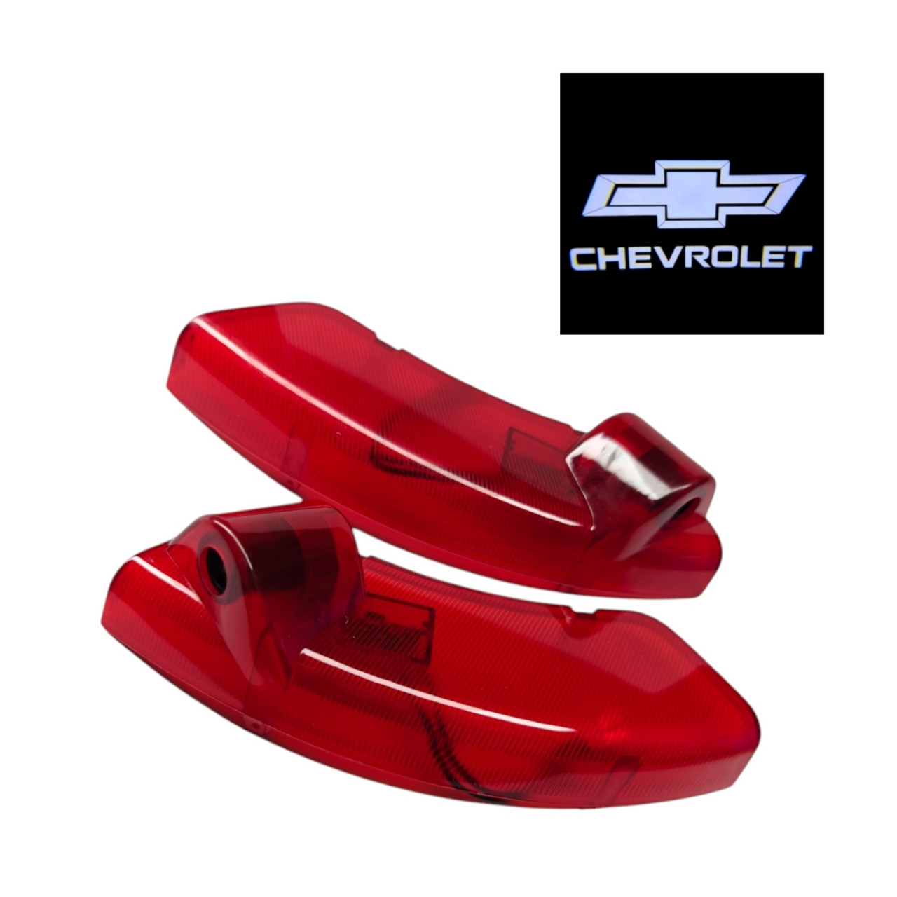 Світлодіодне штатне VIP підсвічування на дверях автомобіля з логотипом Chevrolet CAPTIVA 2012--2017