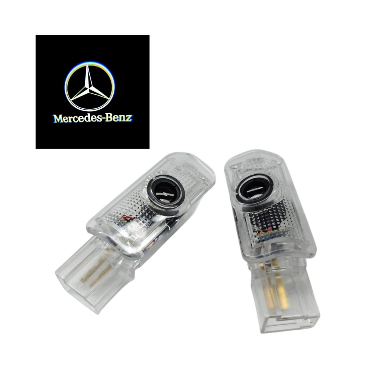 Світлодіодне штатне підсвічування на дверях автомобіля з логотипом Mercedes R, ML, GL