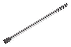 Зубило плоске SDS-max Intertool 18 x 400 x 30 мм з напайкою