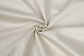 Сатин 240 см Кремовий 100% бавовна преміум