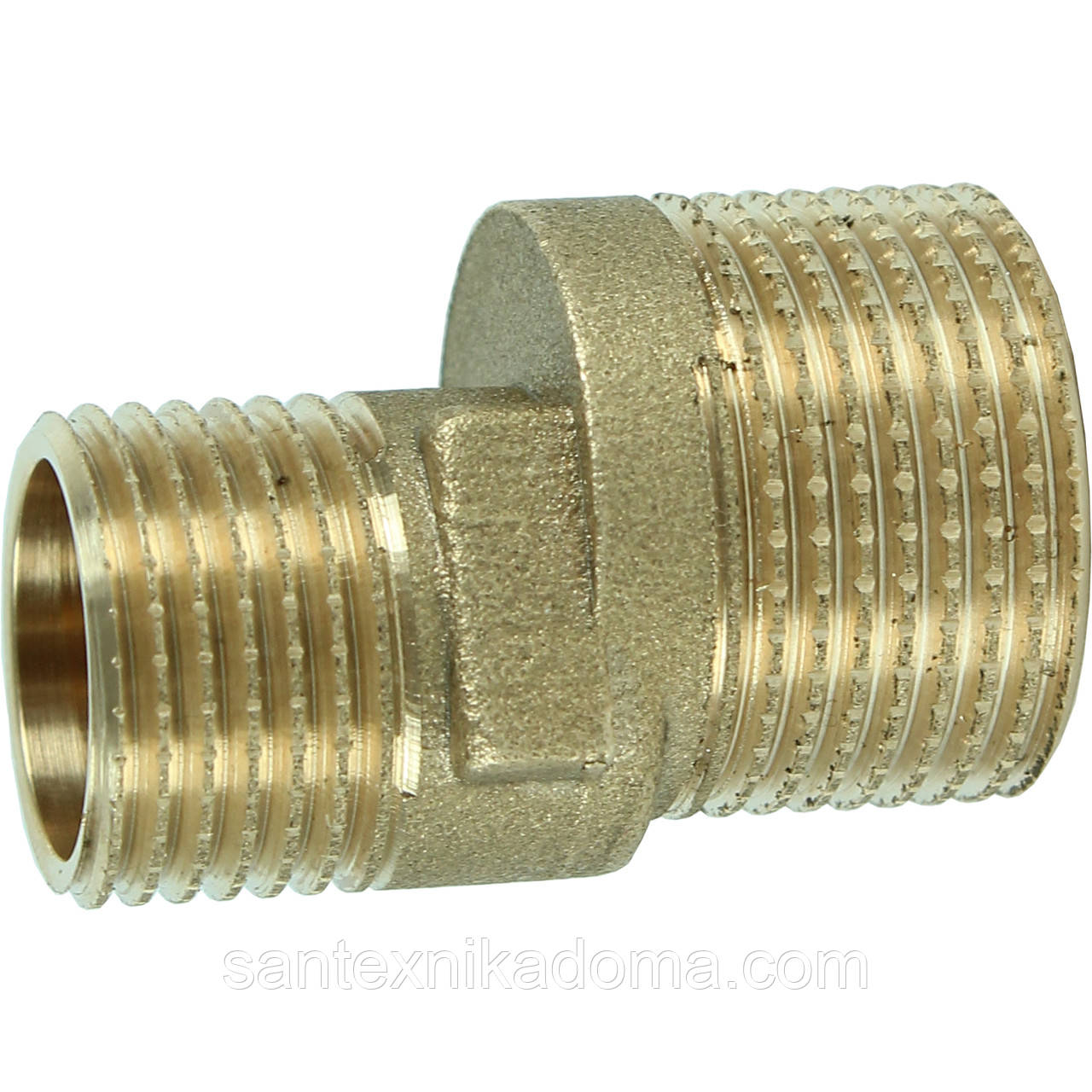 Ексцентрик штампований 3/4″ЗР х 1/2″ЗР А3201А VA латунь