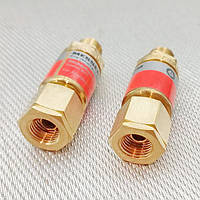 Клапан запобіжний для горючого газу G1/4"LH MESSER GRIESHEIM